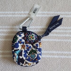 NWT Vera Bradley Blue and Green Patterned Coin Purse
